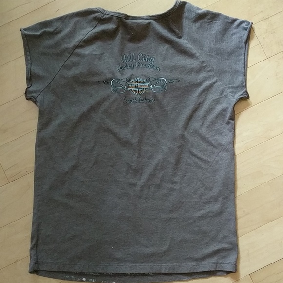 Harley Davidson tee shirt - Picture 4 of 9